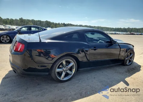 2012 Ford Mustang Gt from USA, damaged, VIN 1ZVBP8CF1C5215457